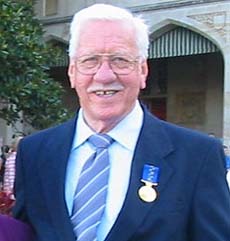 Phil Charley OAM
