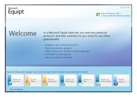 Microsoft Equipt