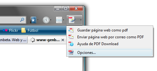 PDF Download Firefox 3