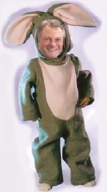 The Easter Bunny Ray!