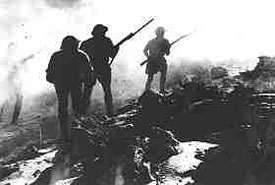 In the heat of the battle