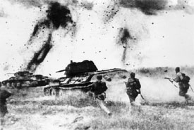 Close fighting