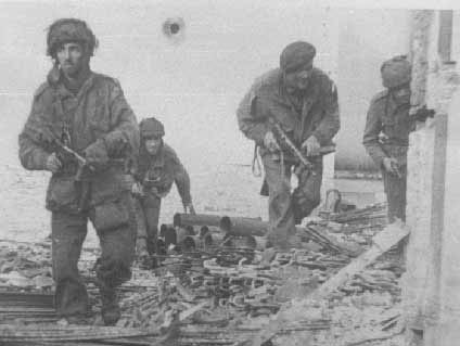 Fighting at Oosterbeek