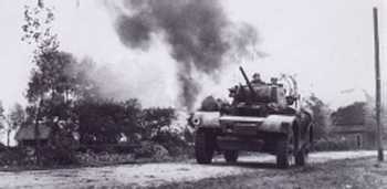 Tanks moving in...
