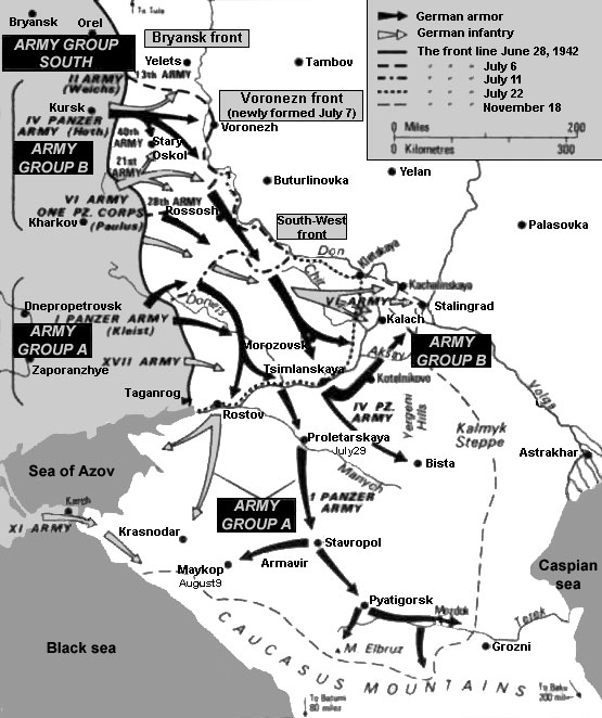 Operation Blue map