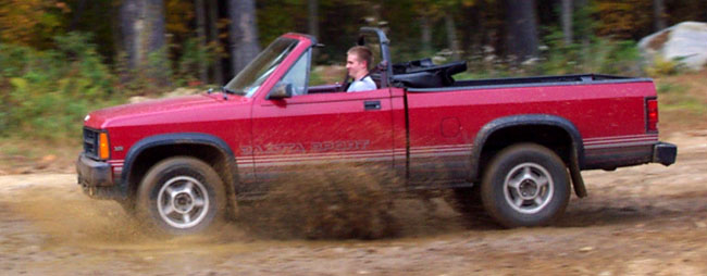 4wheelin Vert Style