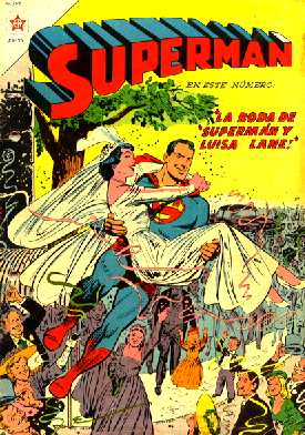 ACTION COMICS 206 VERSION NOVARO