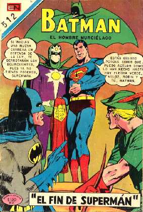 BATMAN 512