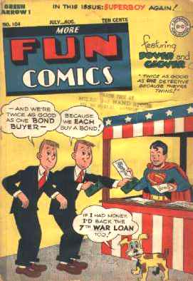 MORE FUN COMICS NO.104