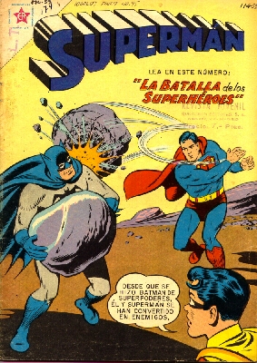 SUPERMAN 174 NOVARO