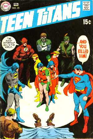 TEEN TITANS NO.25 (1970)