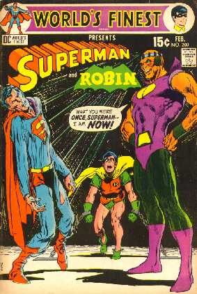 WORLD'S FINEST NO.200