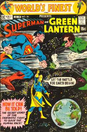 WORLD'S FINEST NO.201