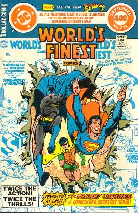 WORLD'S FINEST NO.271