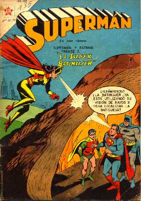 SUPERMAN 126