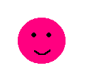 Neon Smilie