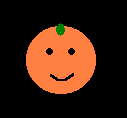 Orange Smilie