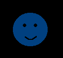 Blue Smilie