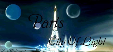 Paris City Of Light