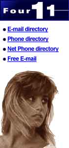 Four11 the best way to 
find and communicate with people