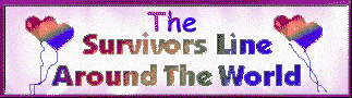 Survivors Line Around the World