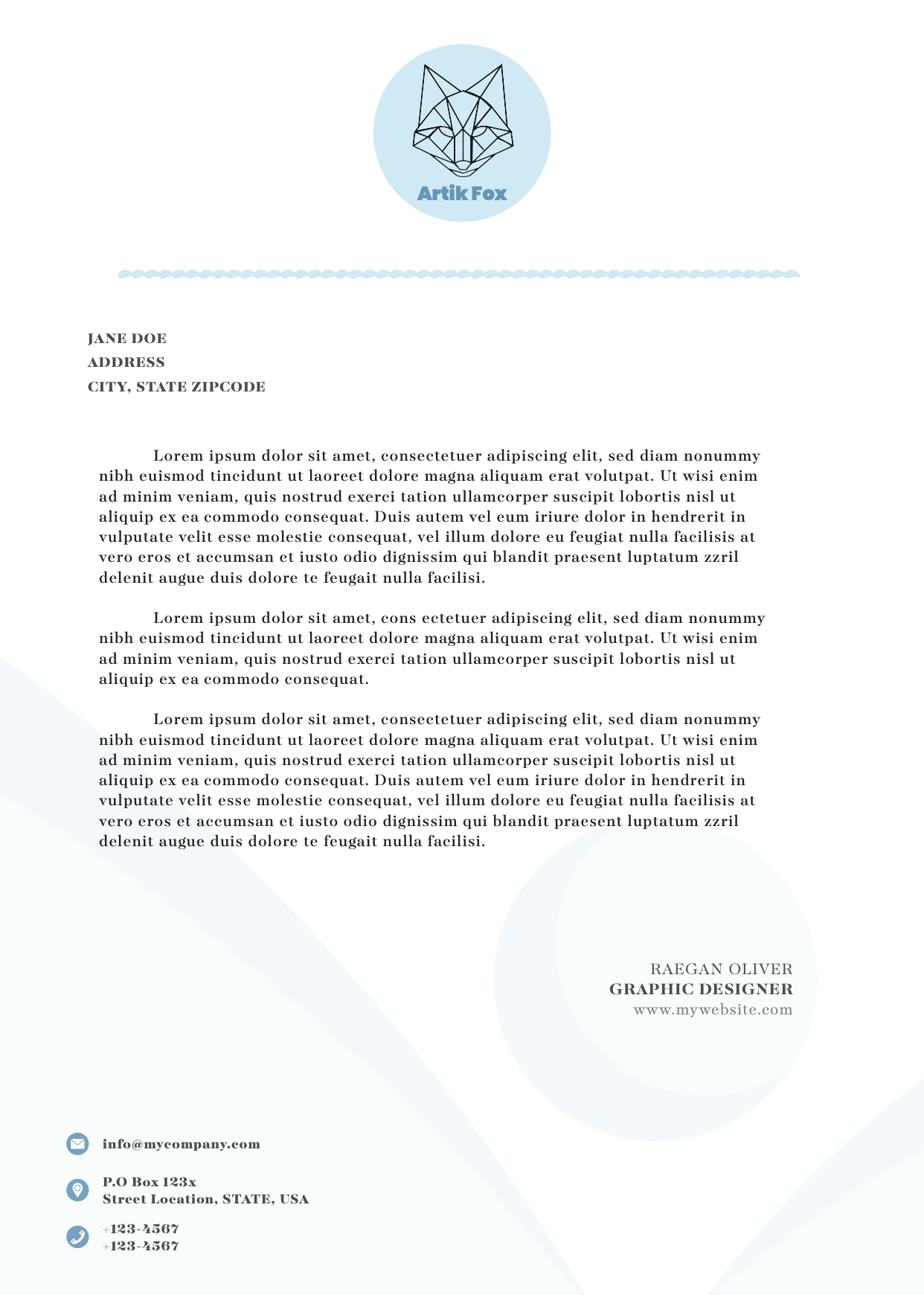 letterhead
