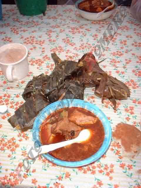 El churipo y las corundas