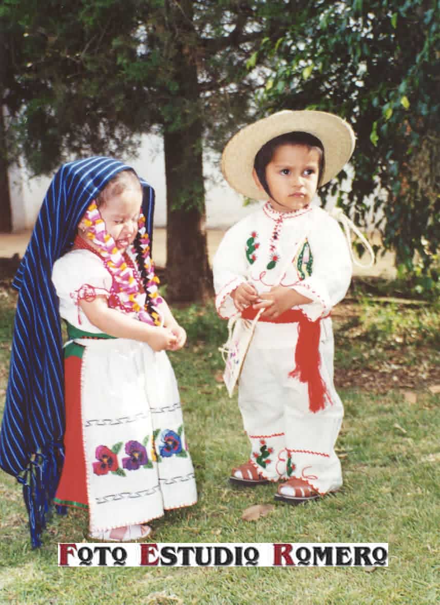 As� visten a los ni�os el 12 de diciembre