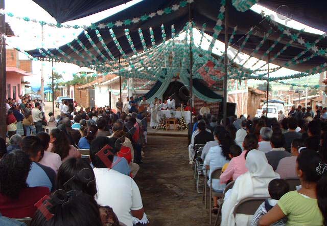 Fiesta del barrio de Santo Santiago -2004-