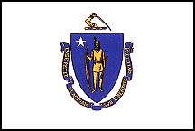 Mass State Flag