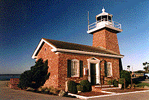 Light House overlooking Steamer Lane