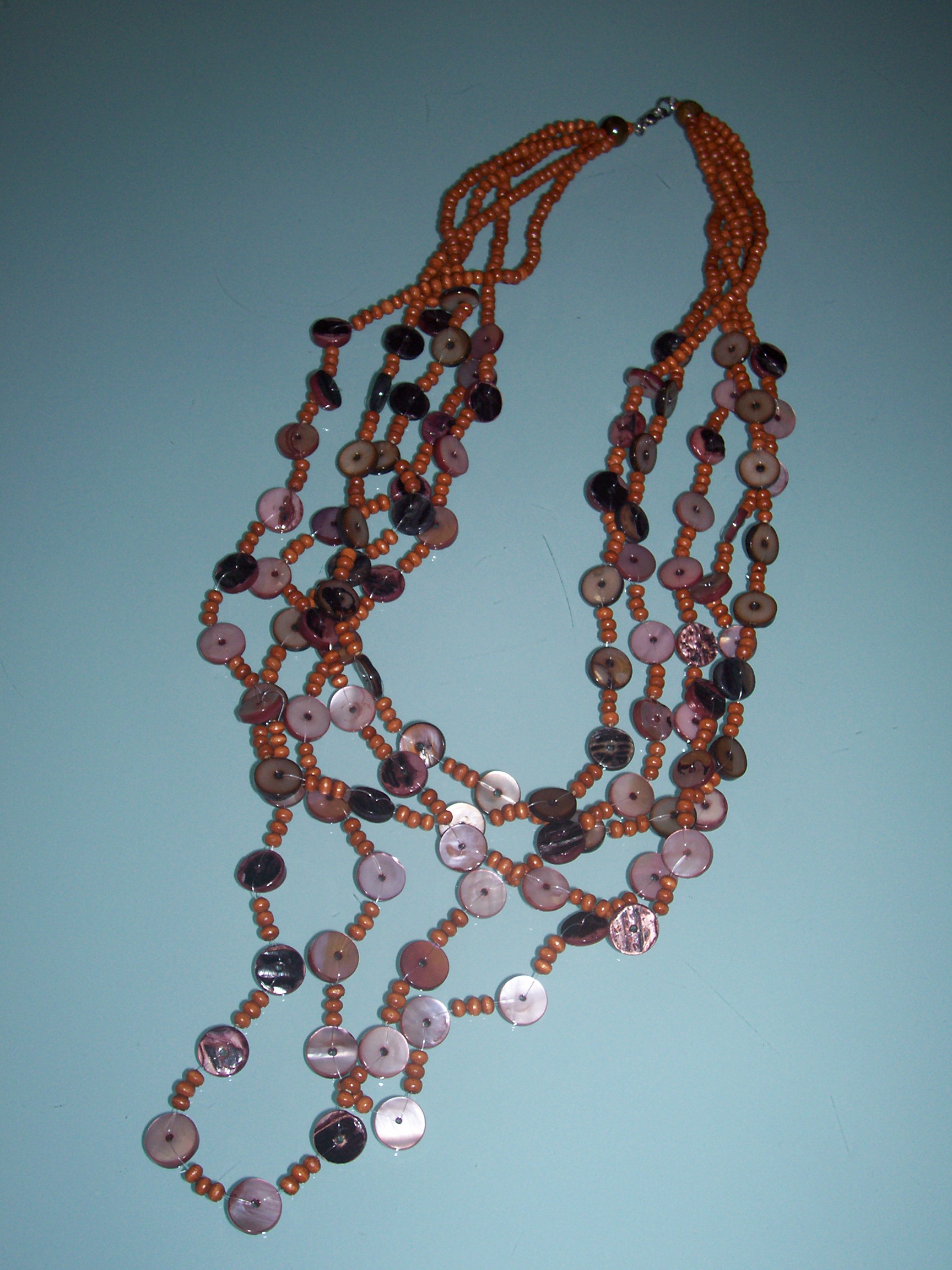 Brownbeadednecklace