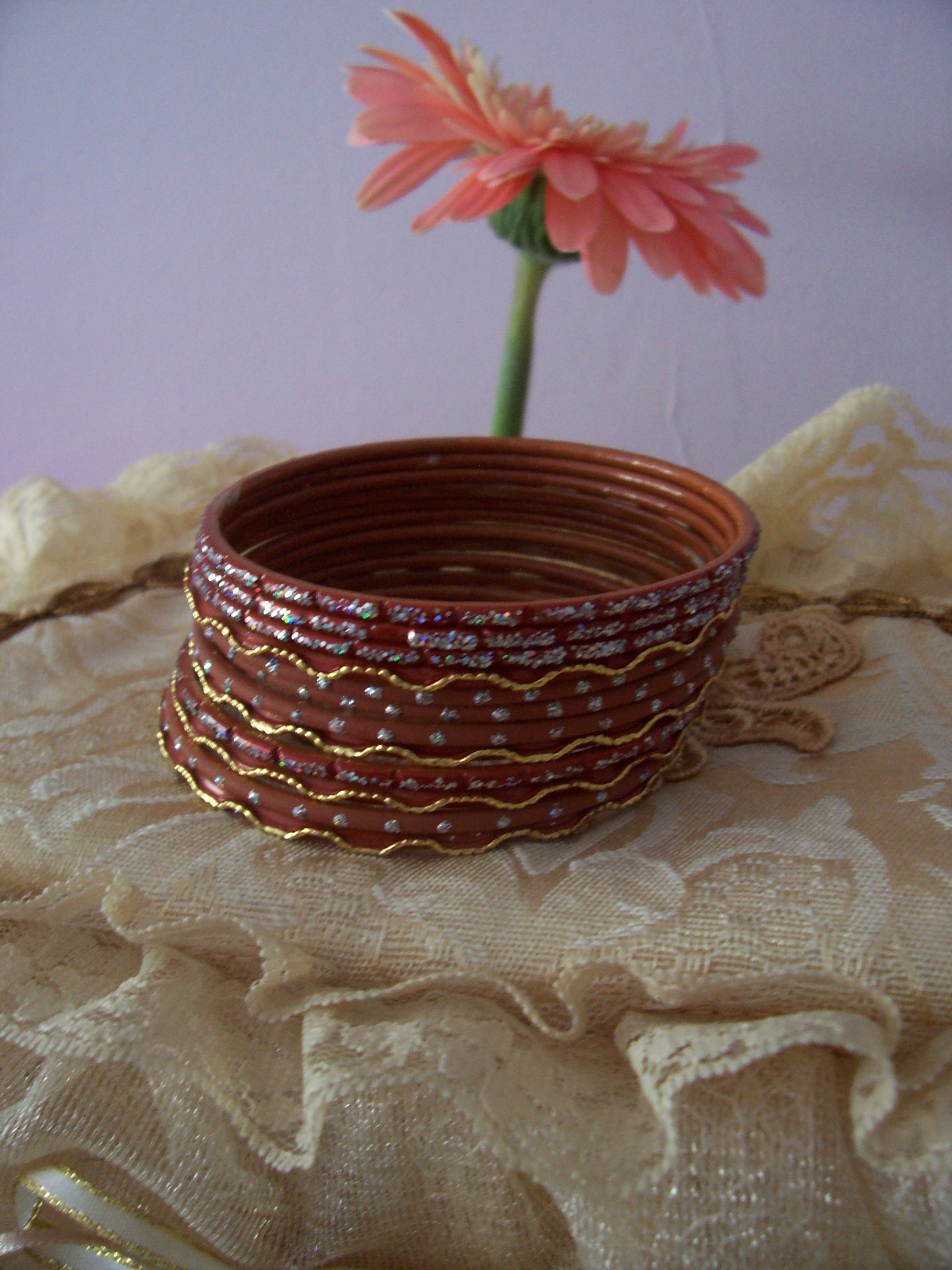 Brownstackofbangle