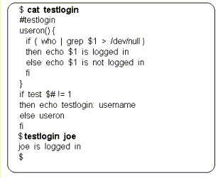 shell script