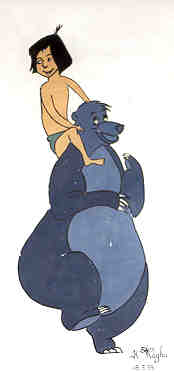 Baloo the Bear!