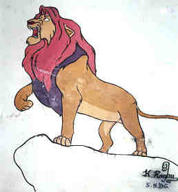 Samba the Lion King