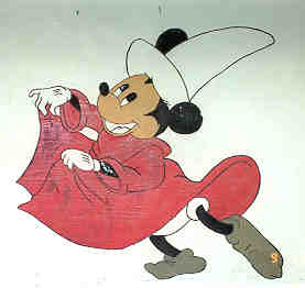 Mickey Mouse!