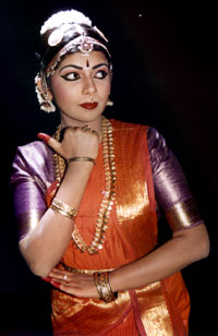 Prathima Dance Pose