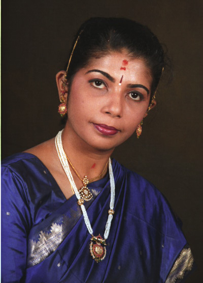 Prathima Engagement Portrait