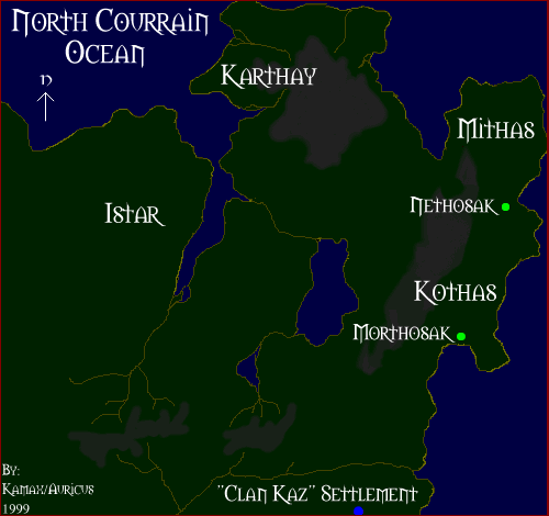 Mithas and Kothas PC: Created by Kamax/Auricus 1999.