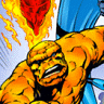 The Thing of the Fantastic Four