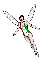Il Verde, Bianco e Rosso sul costume di Wasp.