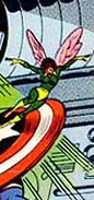 Wasp sulla copertina di Avengers #72.