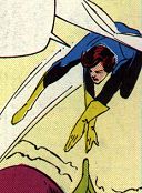 Wasp fighting the skrulls.