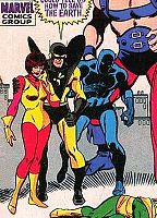 Avg1068c.jpg - Janet in her classic yellow/red costume, from the cover of Avengers Vol.1 #68.