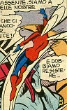 Wasp and Ant-Man talk to Captain Marvel about the Lunatic Legion