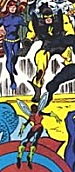 Wasp on the cover of Avengers #211