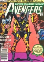 Cover of Avengers #213