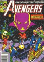 Cover of Avengers #219