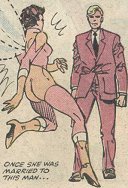 Wasp and Henry Pym in Avengers Annual #13.